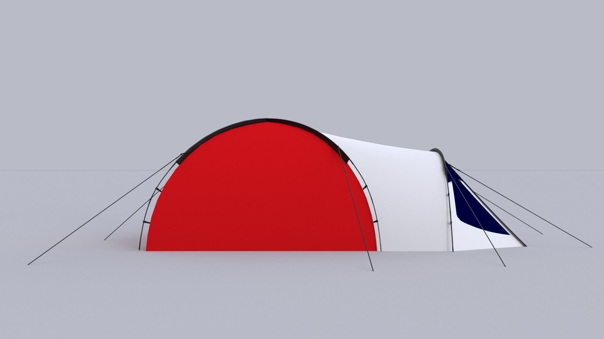 Camping Tent 3D model_15