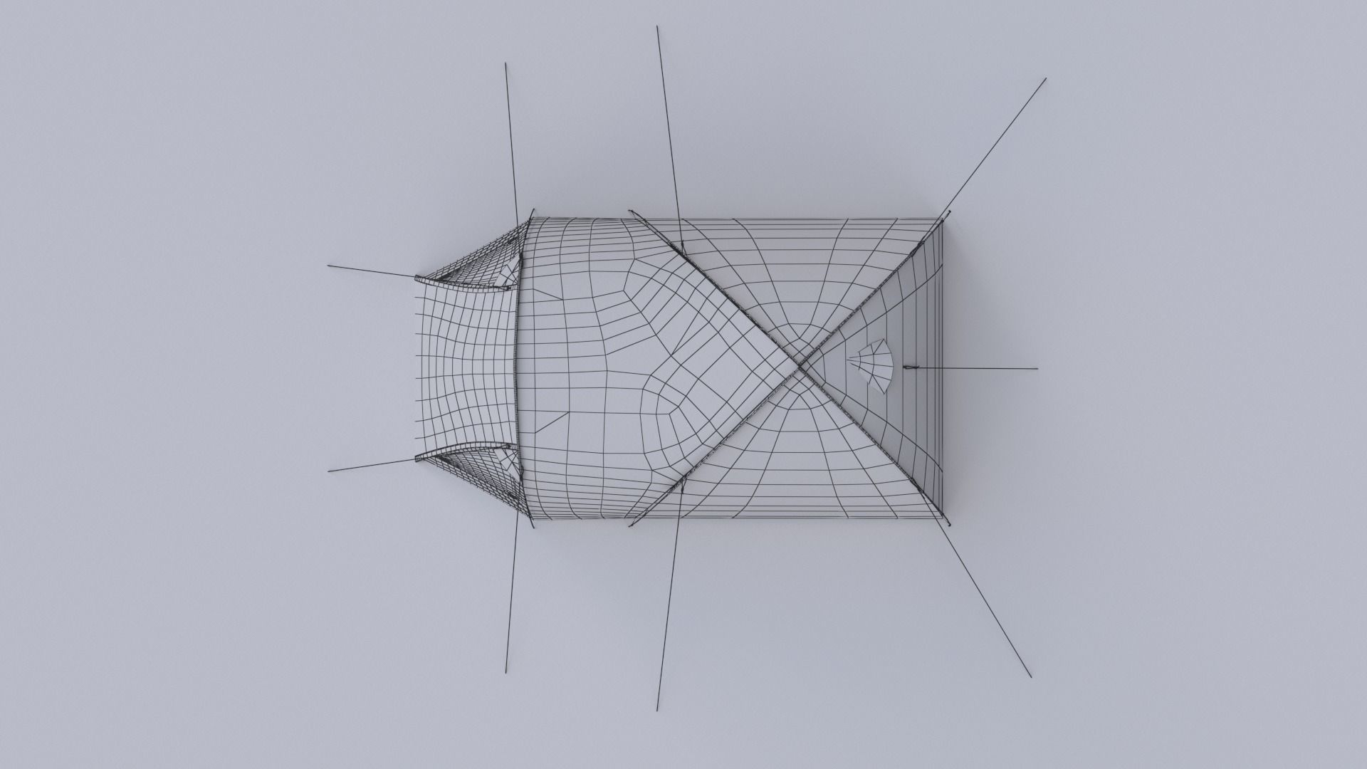 Camping Tent 3D model_30