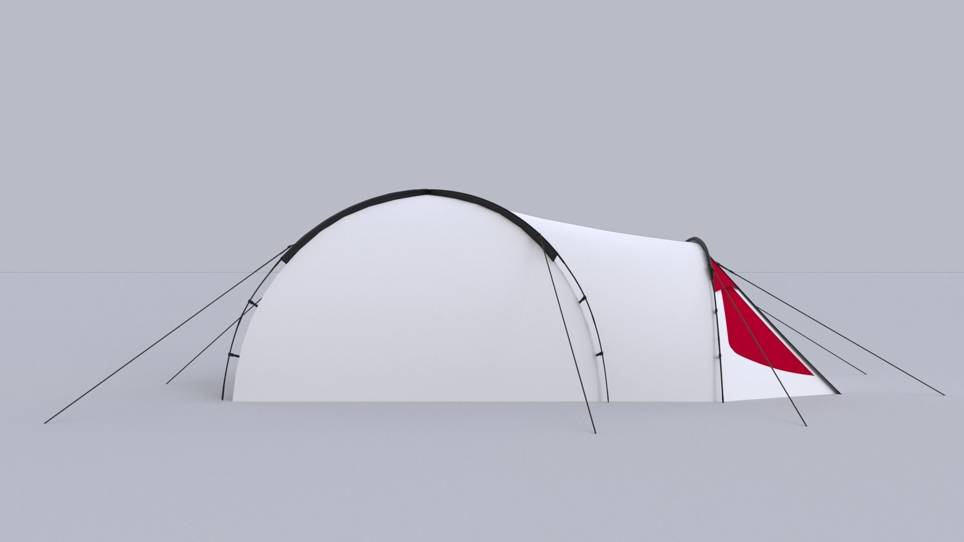 Camping Tent 3D model_23
