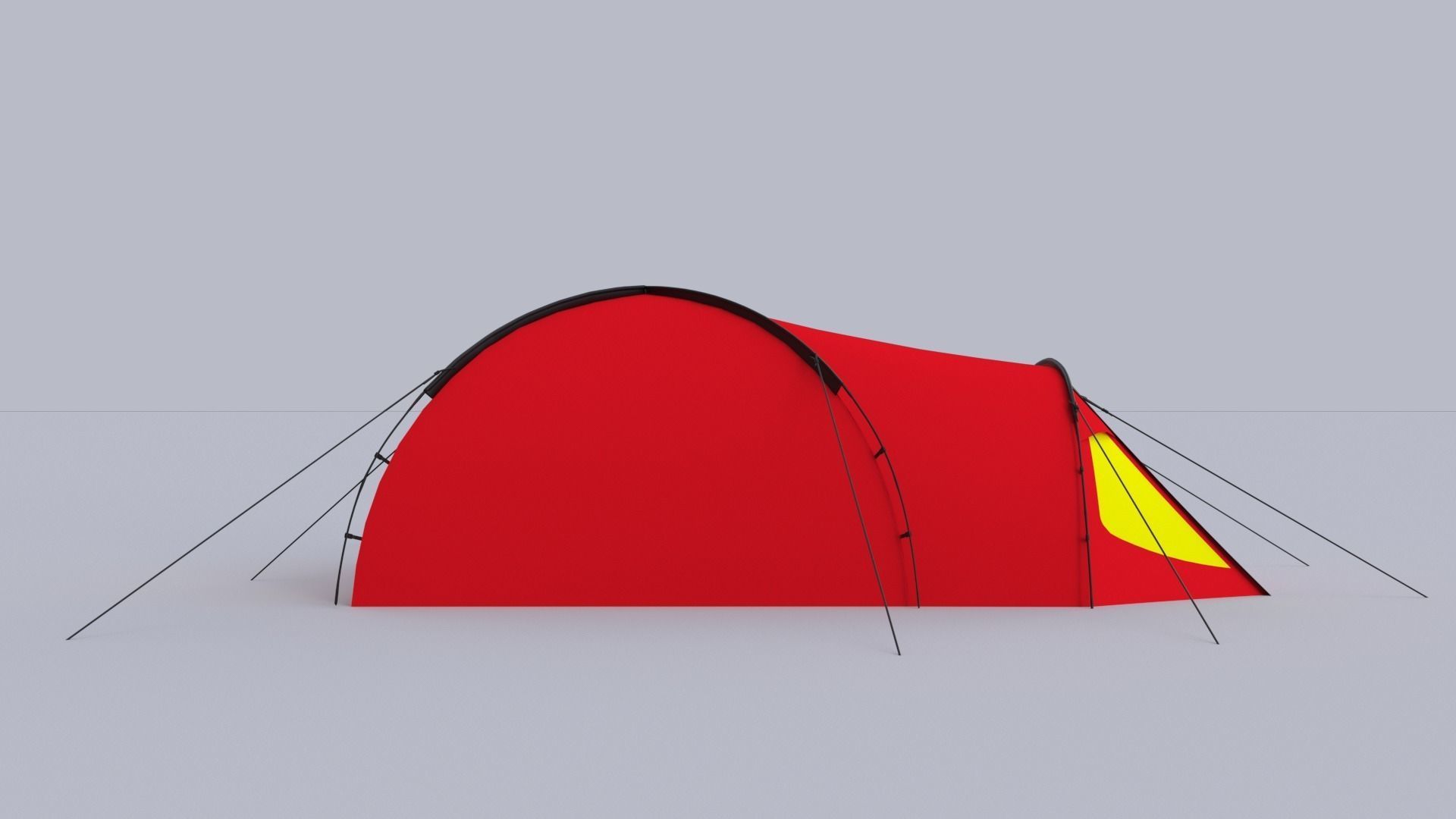 Camping Tent 3D model_19