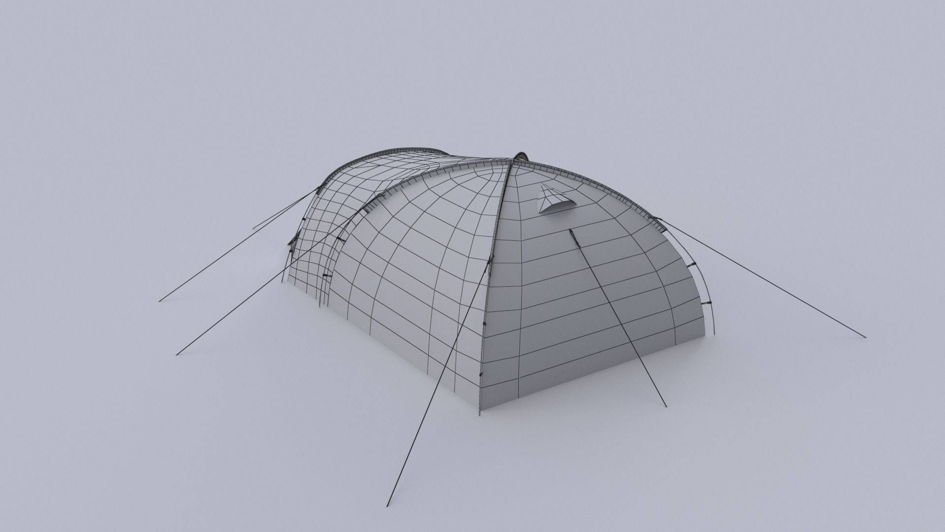 Camping Tent 3D model_32