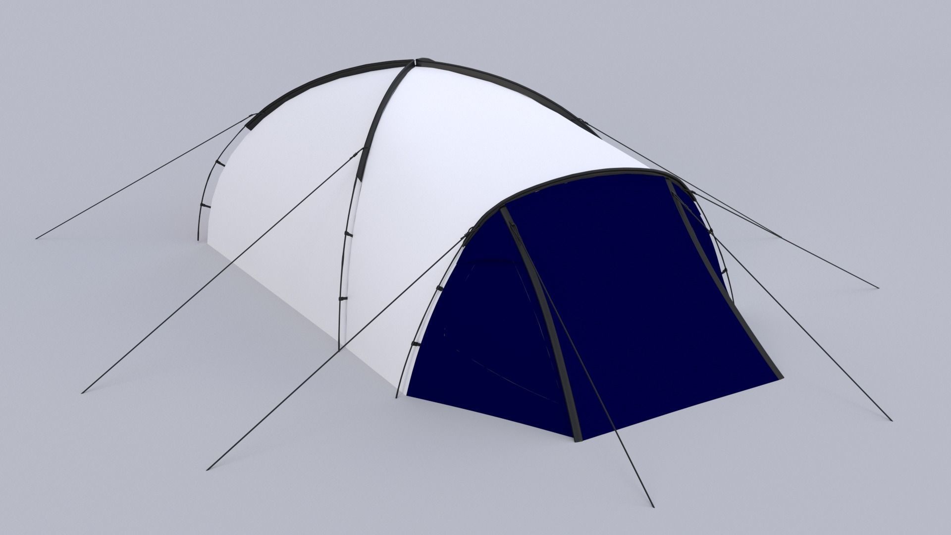 Camping Tent 3D model_9