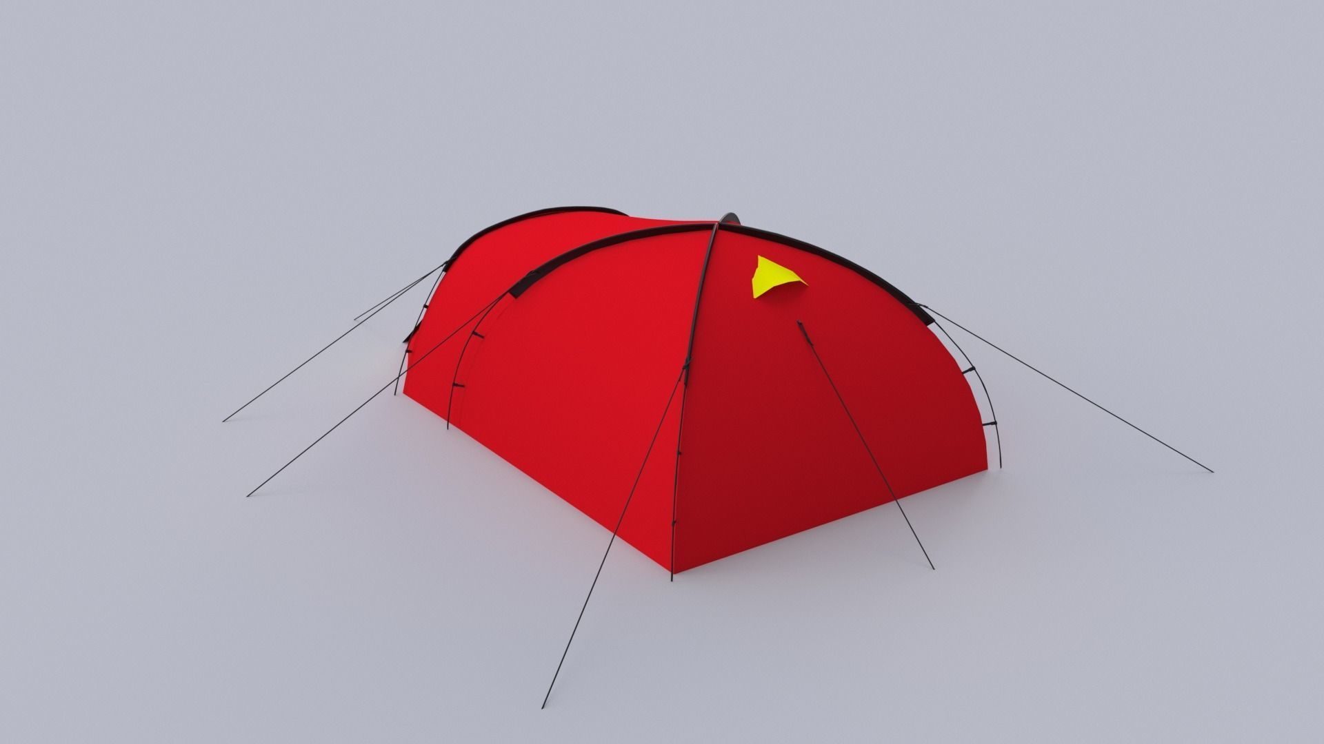 Camping Tent 3D model_20