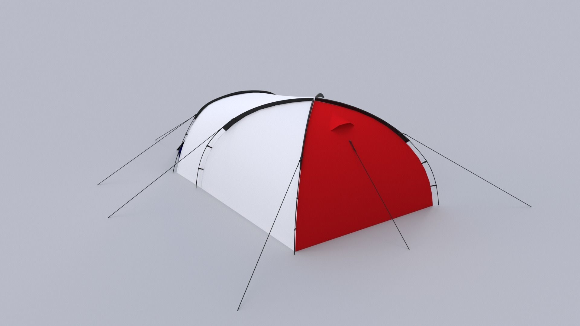 Camping Tent 3D model_12