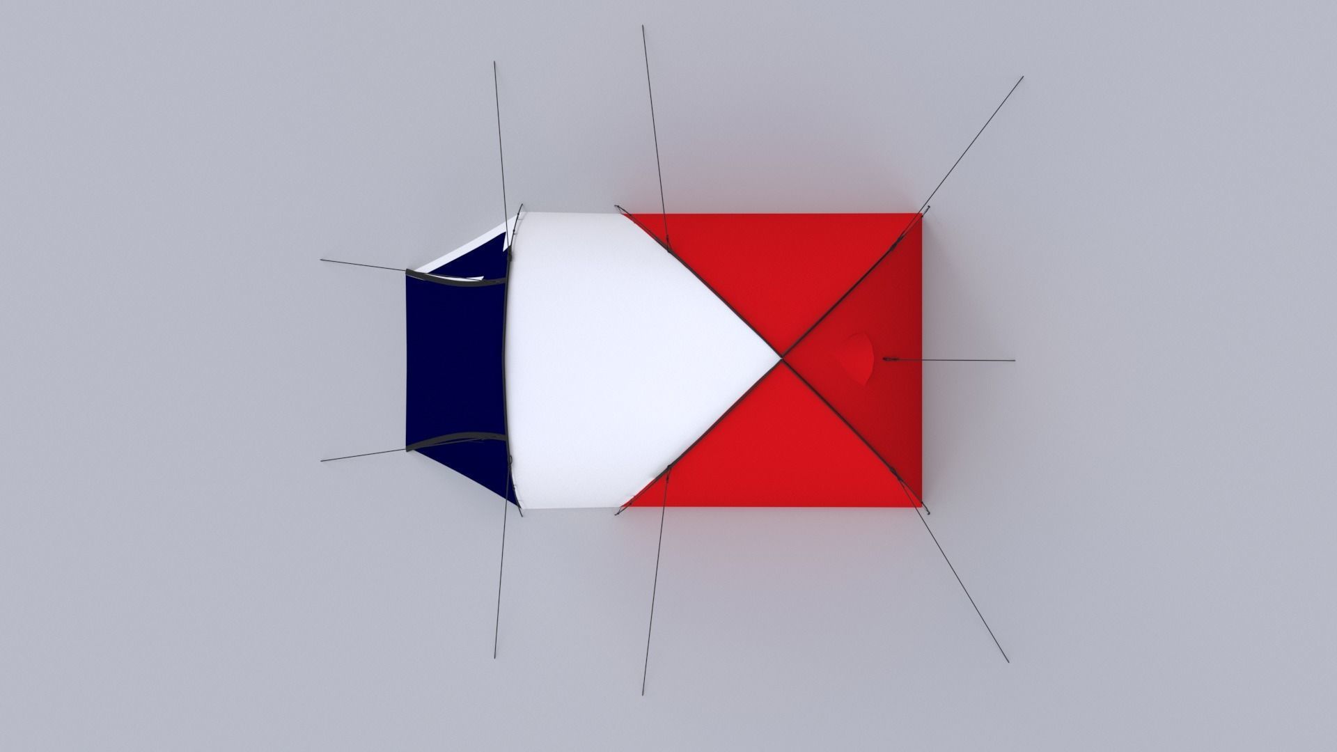 Camping Tent 3D model_14