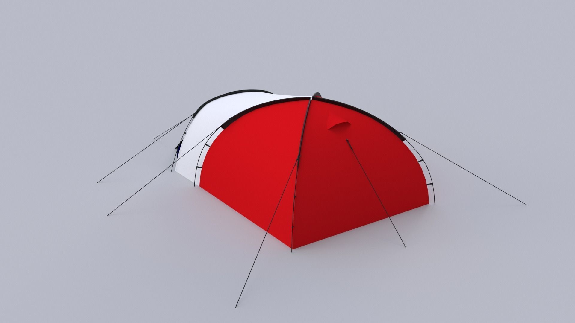 Camping Tent 3D model_16