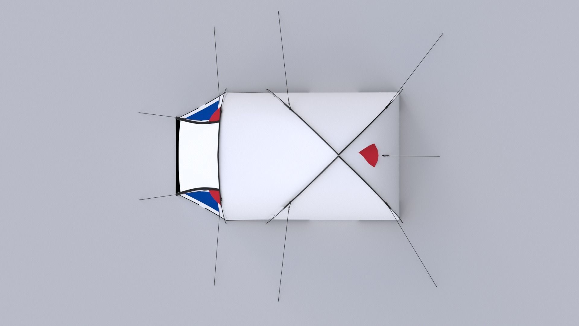 Camping Tent 3D model_26