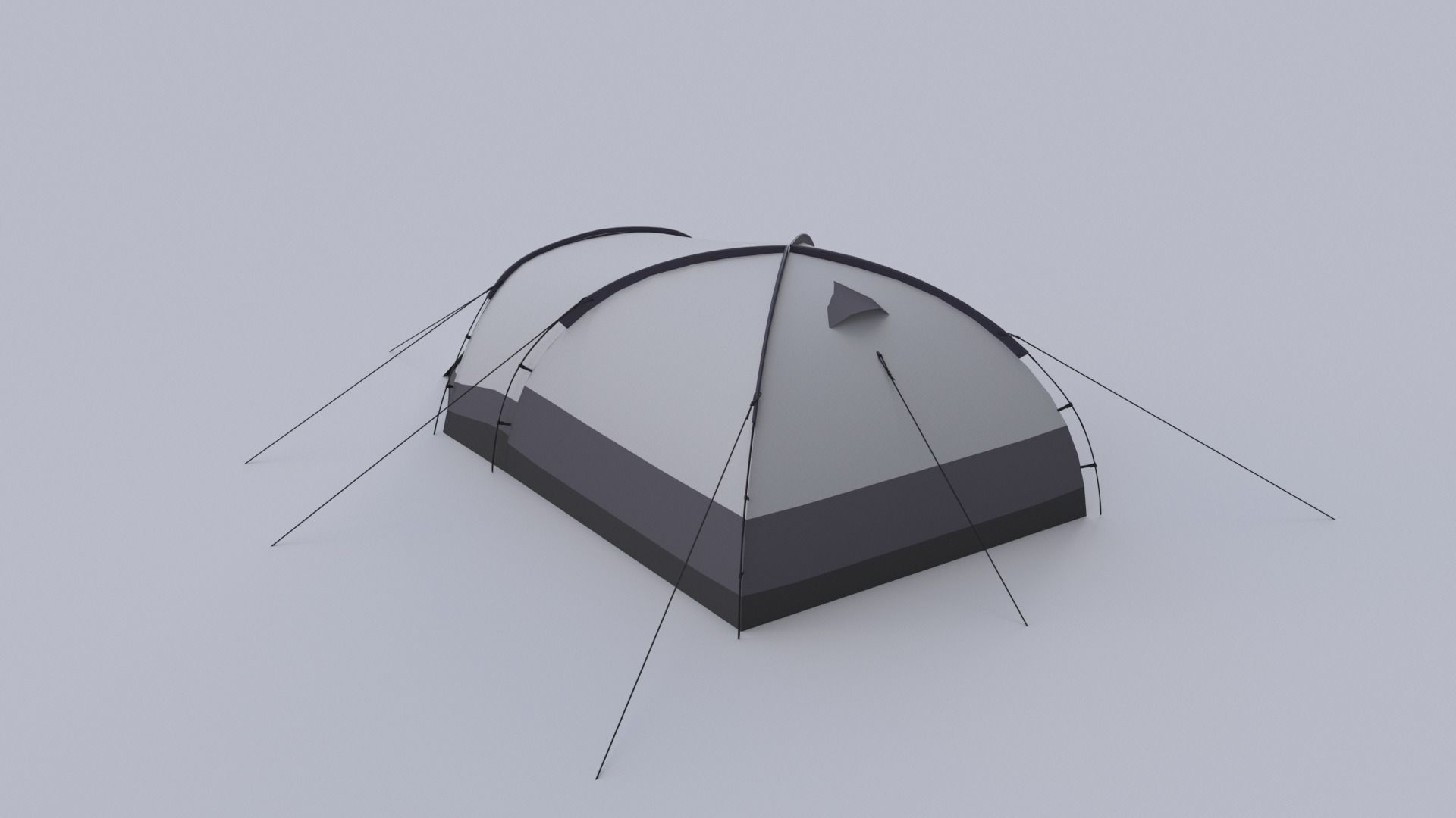 Camping Tent 3D model_4