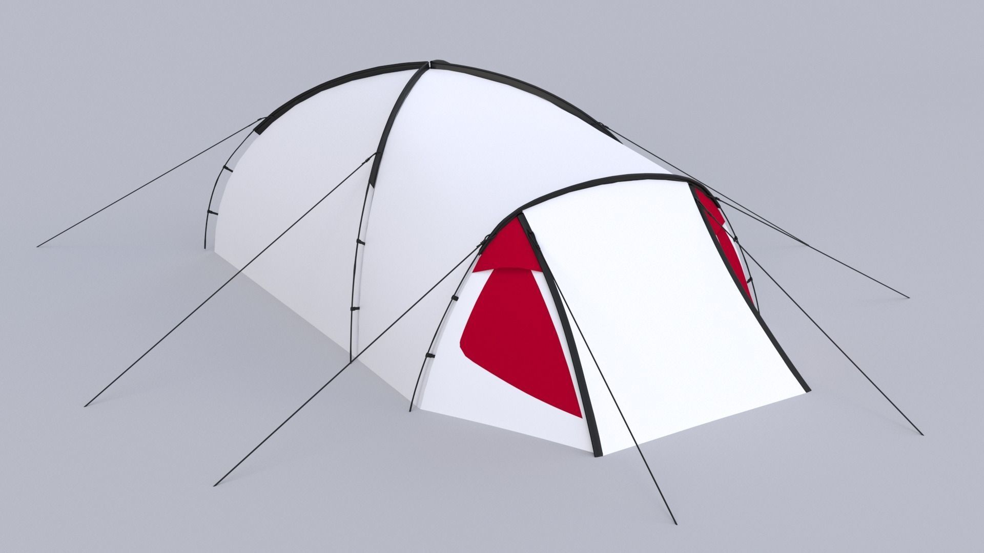 Camping Tent 3D model_21