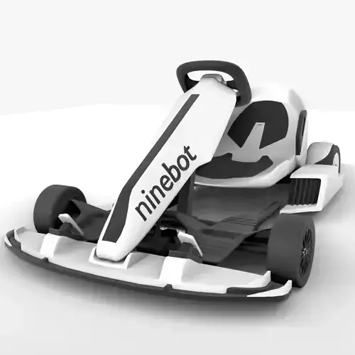 Ninebot go-kart 3D model
