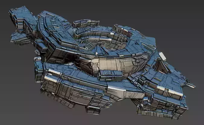 space equipment node 00005