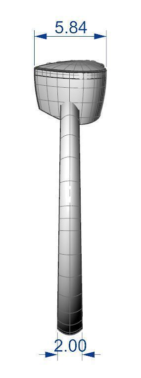 Heart ring 5 3D print model_4