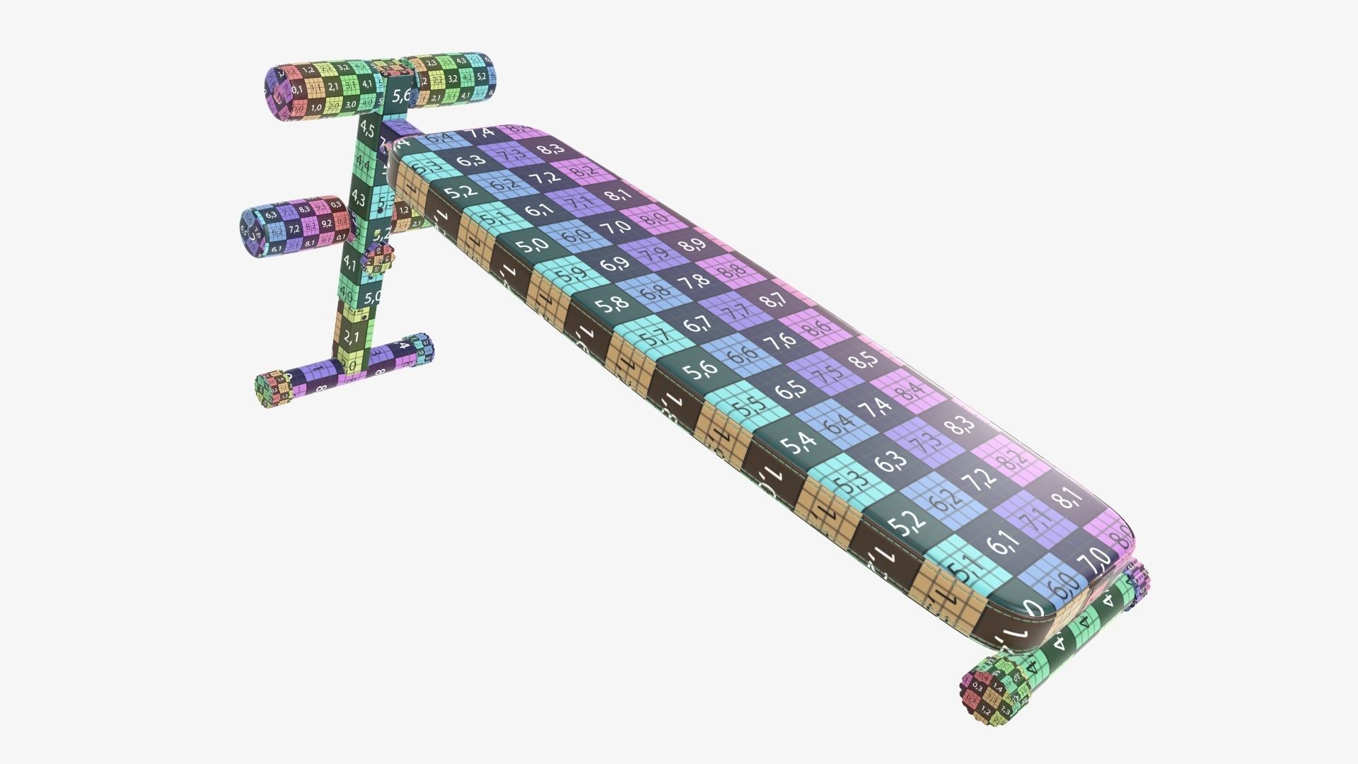 Sports equipment vol2 3D Model Collection_33