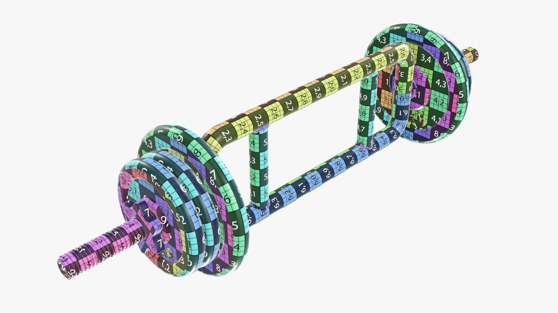 Sports equipment vol2 3D Model Collection_60