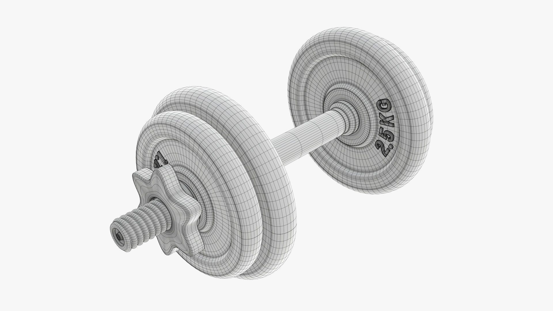 Sports equipment vol2 3D Model Collection_26