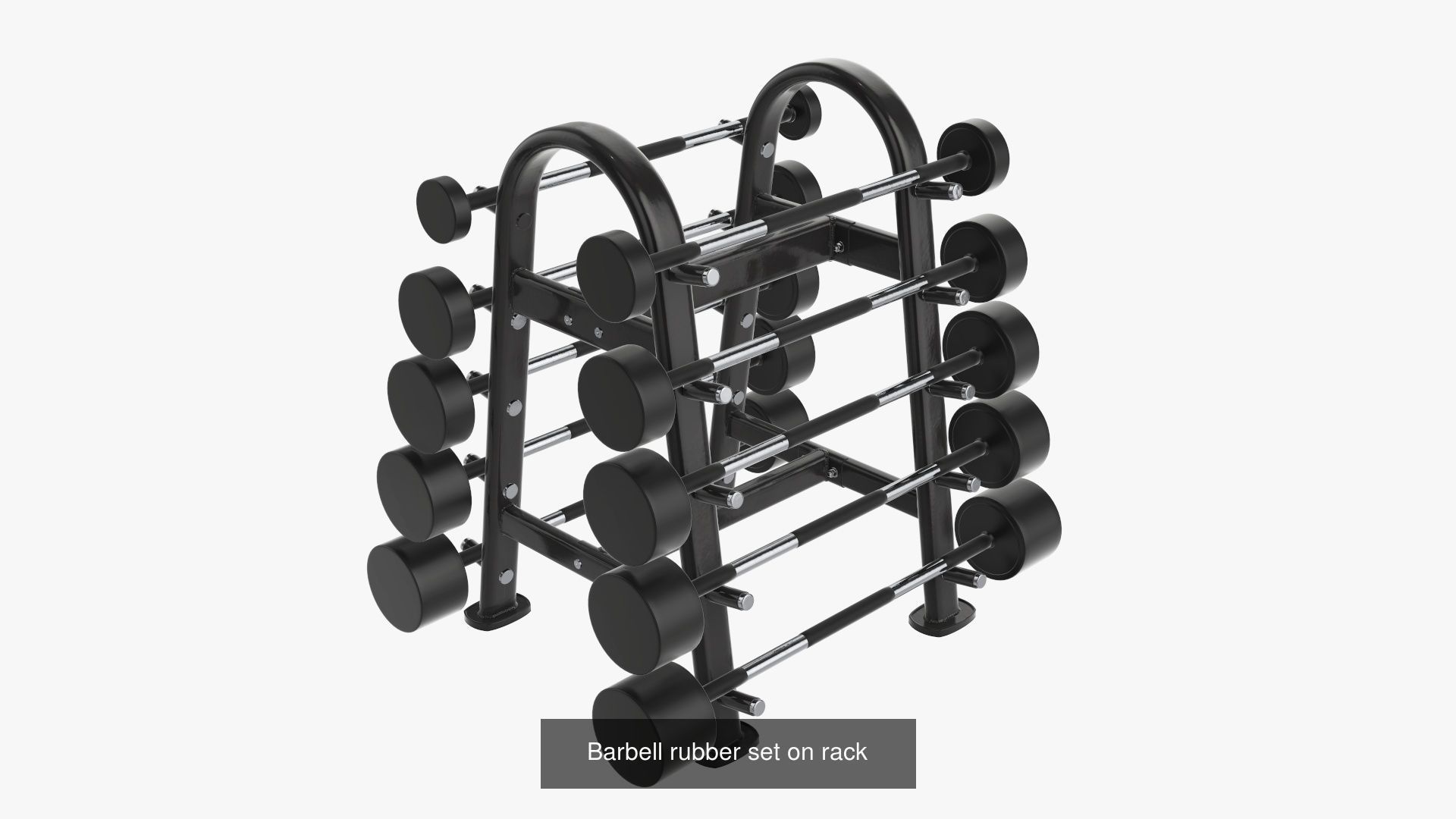 Sports equipment vol2 3D Model Collection_1