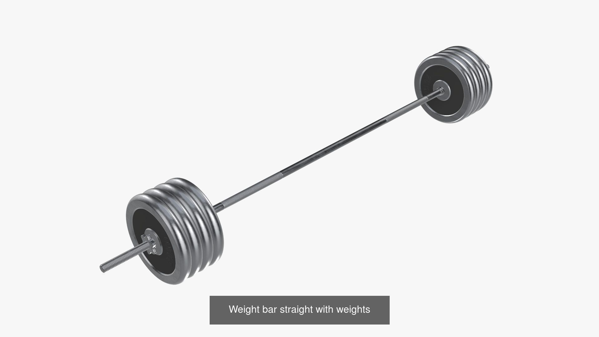 Sports equipment vol2 3D Model Collection_4