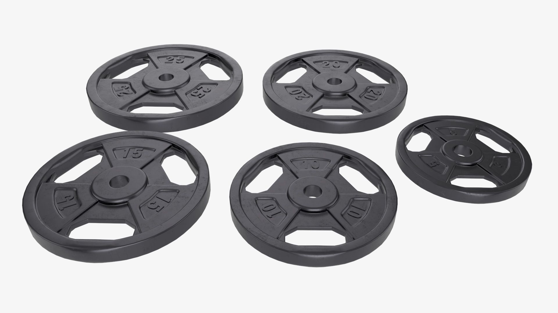 Sports equipment vol2 3D Model Collection_61