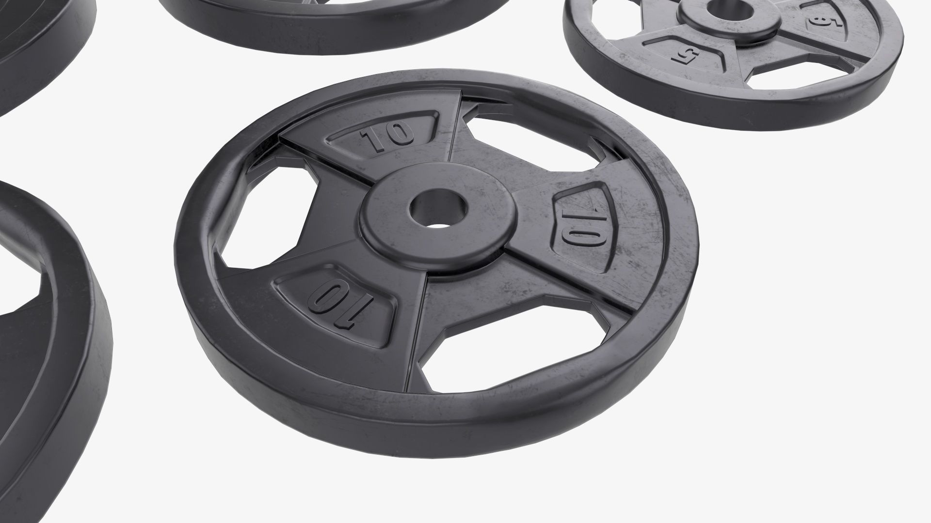 Sports equipment vol2 3D Model Collection_63