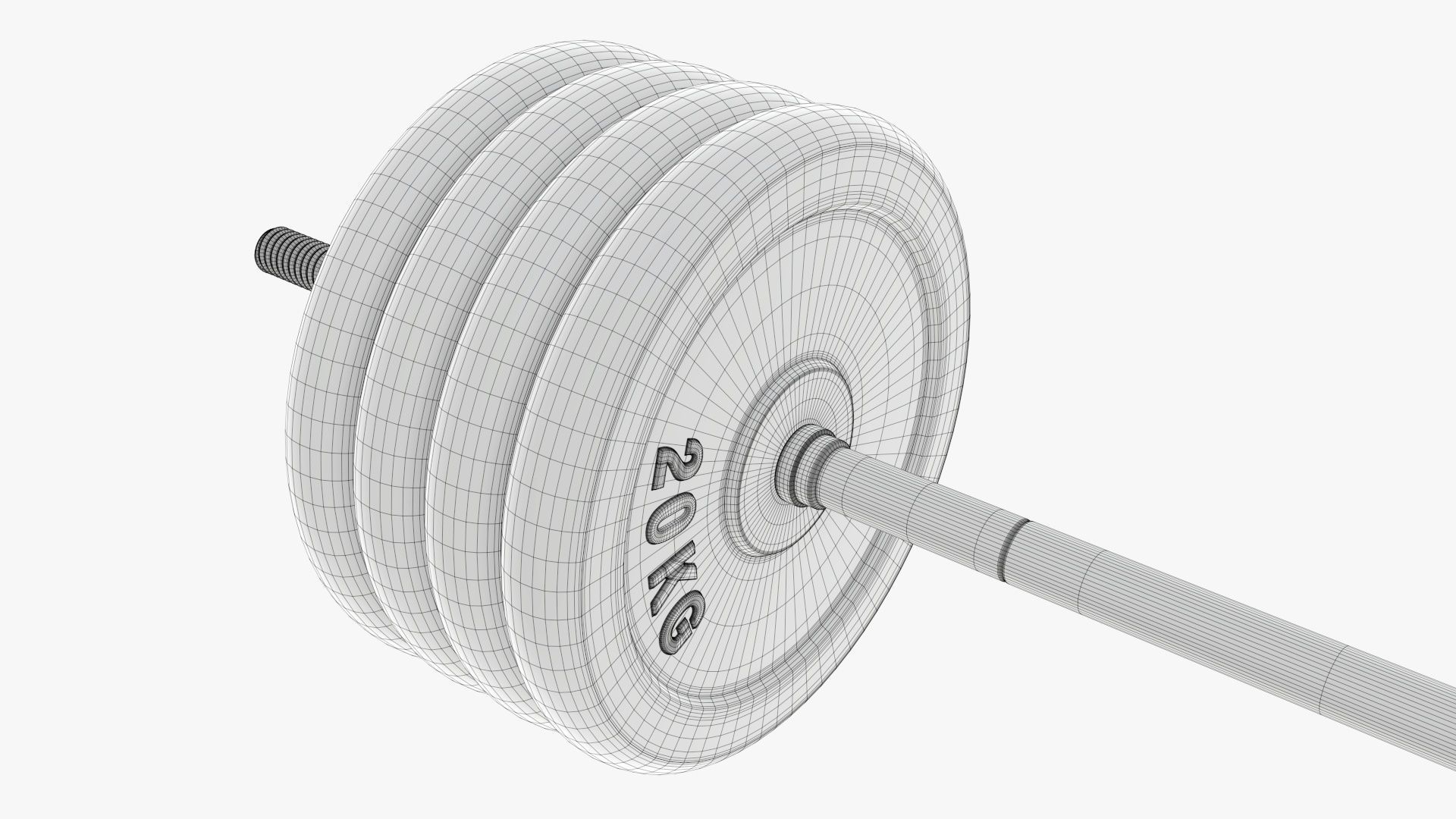 Sports equipment vol2 3D Model Collection_53