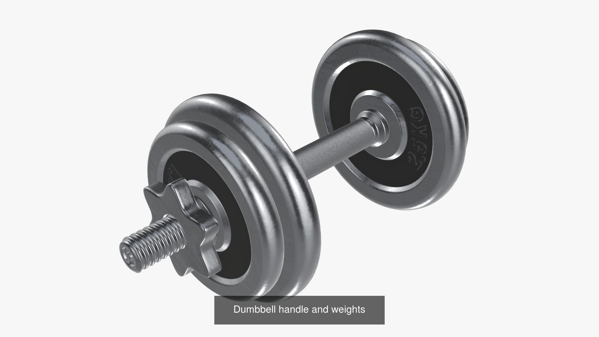 Sports equipment vol2 3D Model Collection_3