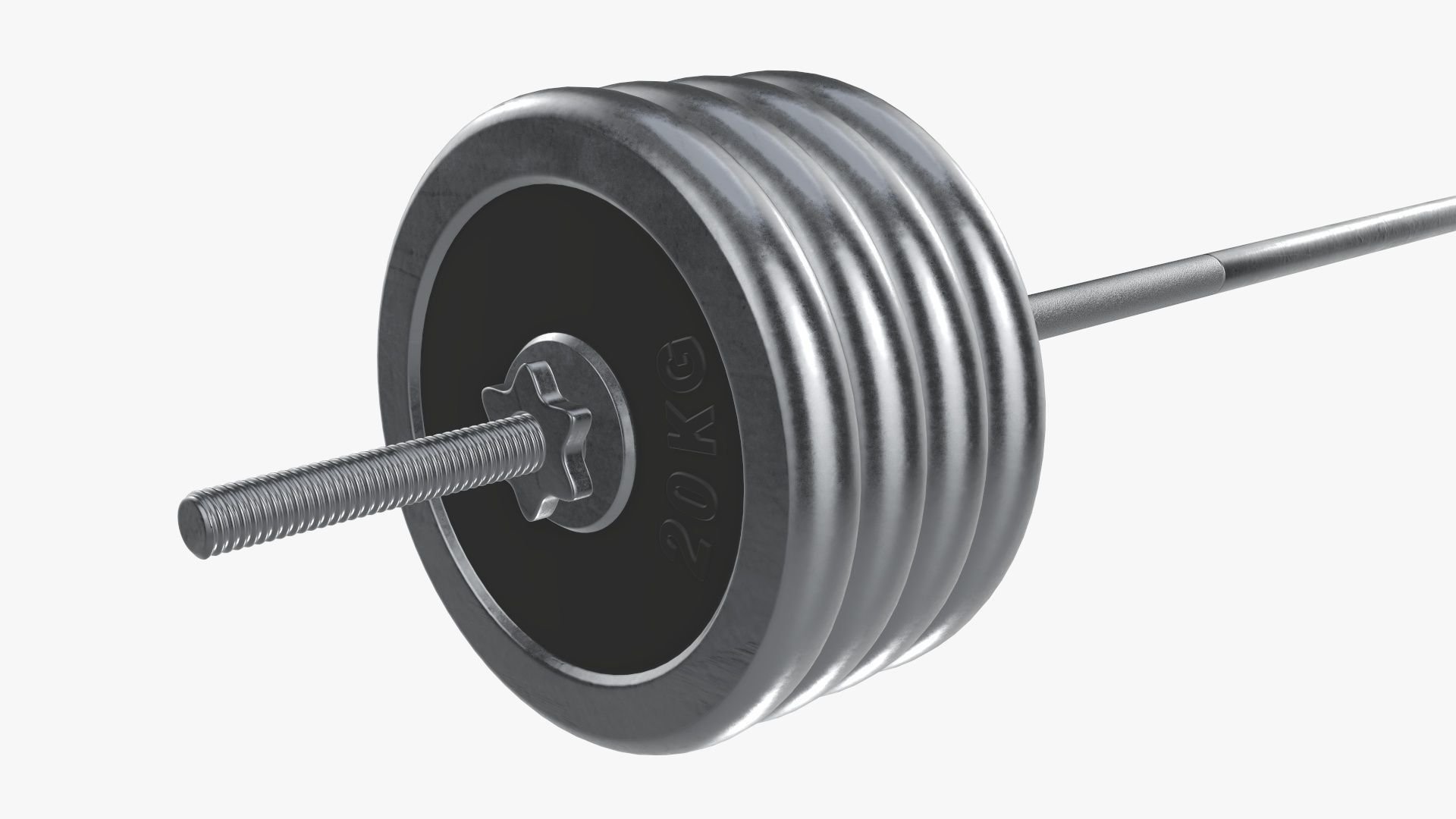 Sports equipment vol2 3D Model Collection_49