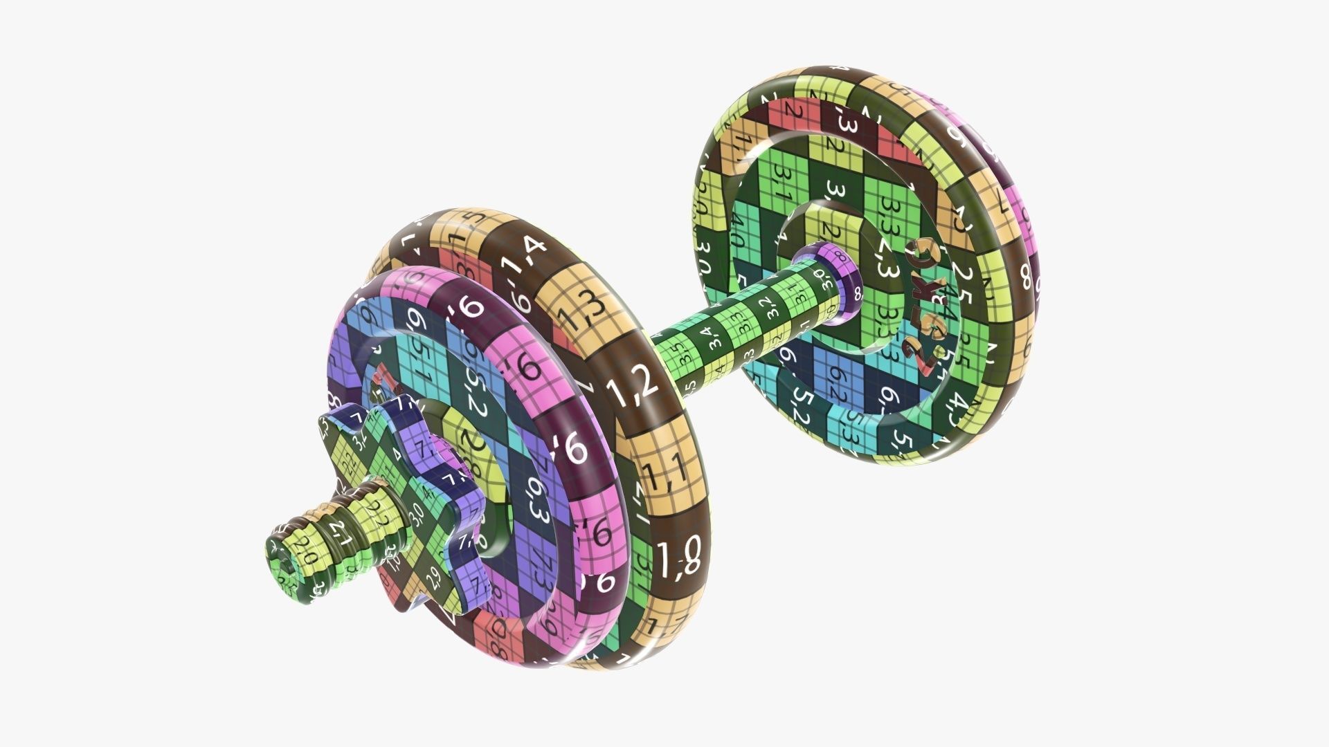 Sports equipment vol2 3D Model Collection_27