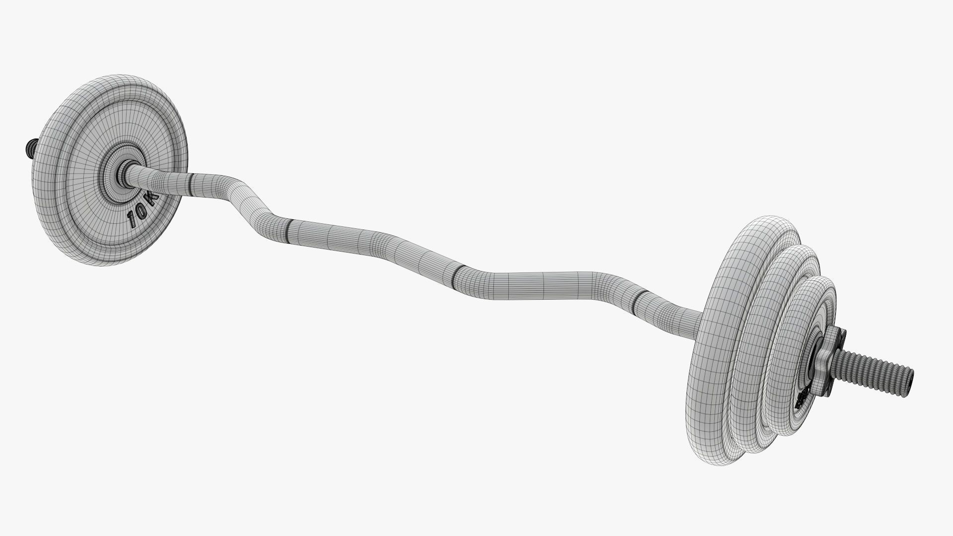 Sports equipment vol2 3D Model Collection_20