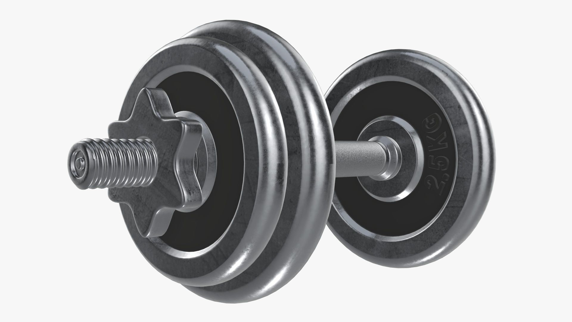 Sports equipment vol2 3D Model Collection_24