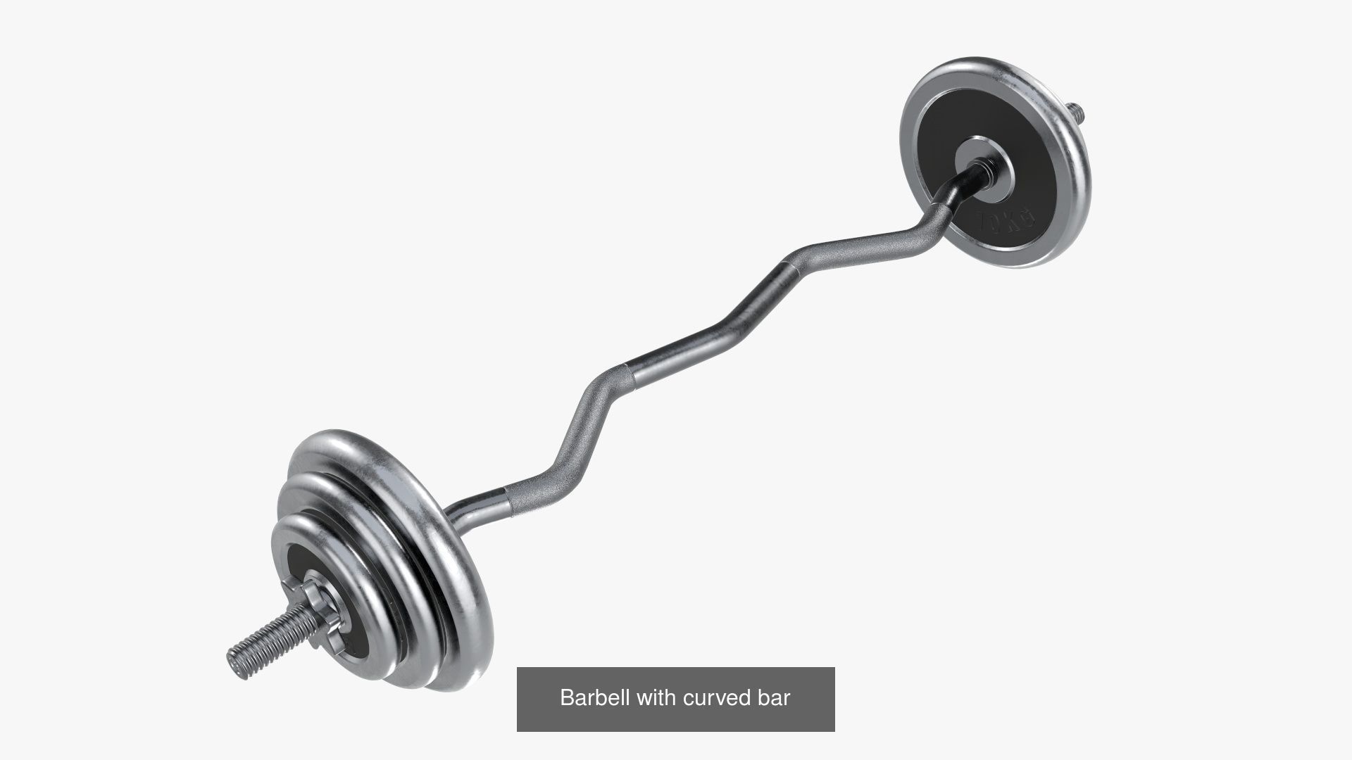 Sports equipment vol2 3D Model Collection_2