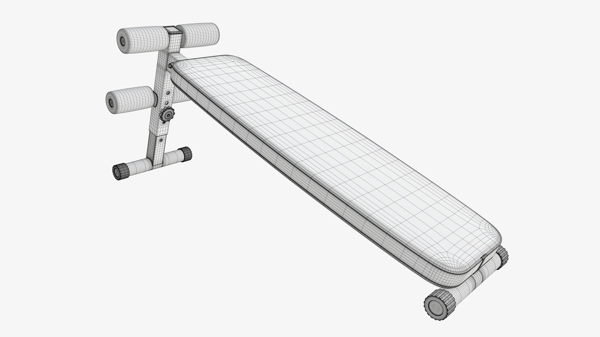 Sports equipment vol2 3D Model Collection_32