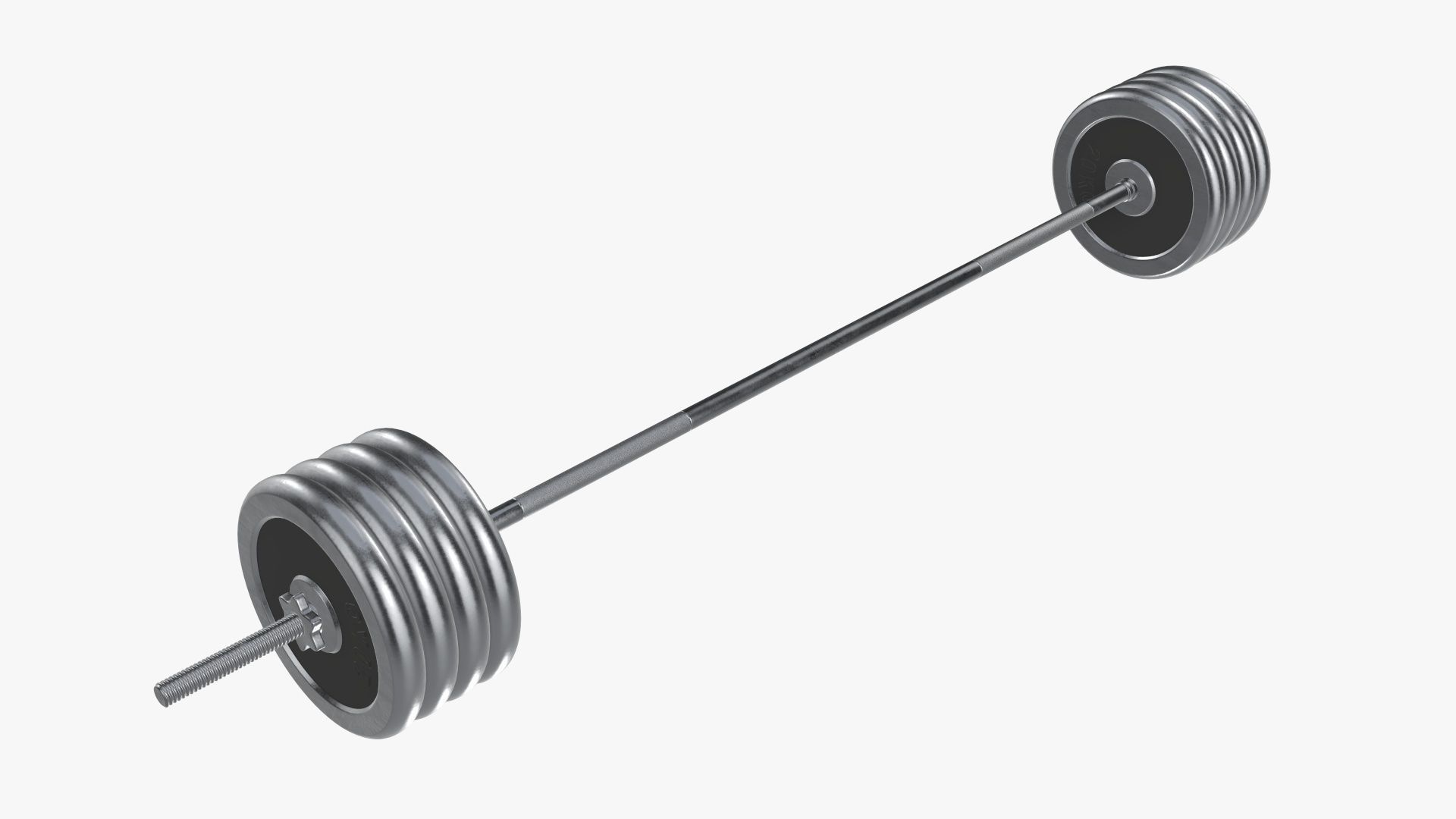 Sports equipment vol2 3D Model Collection_48