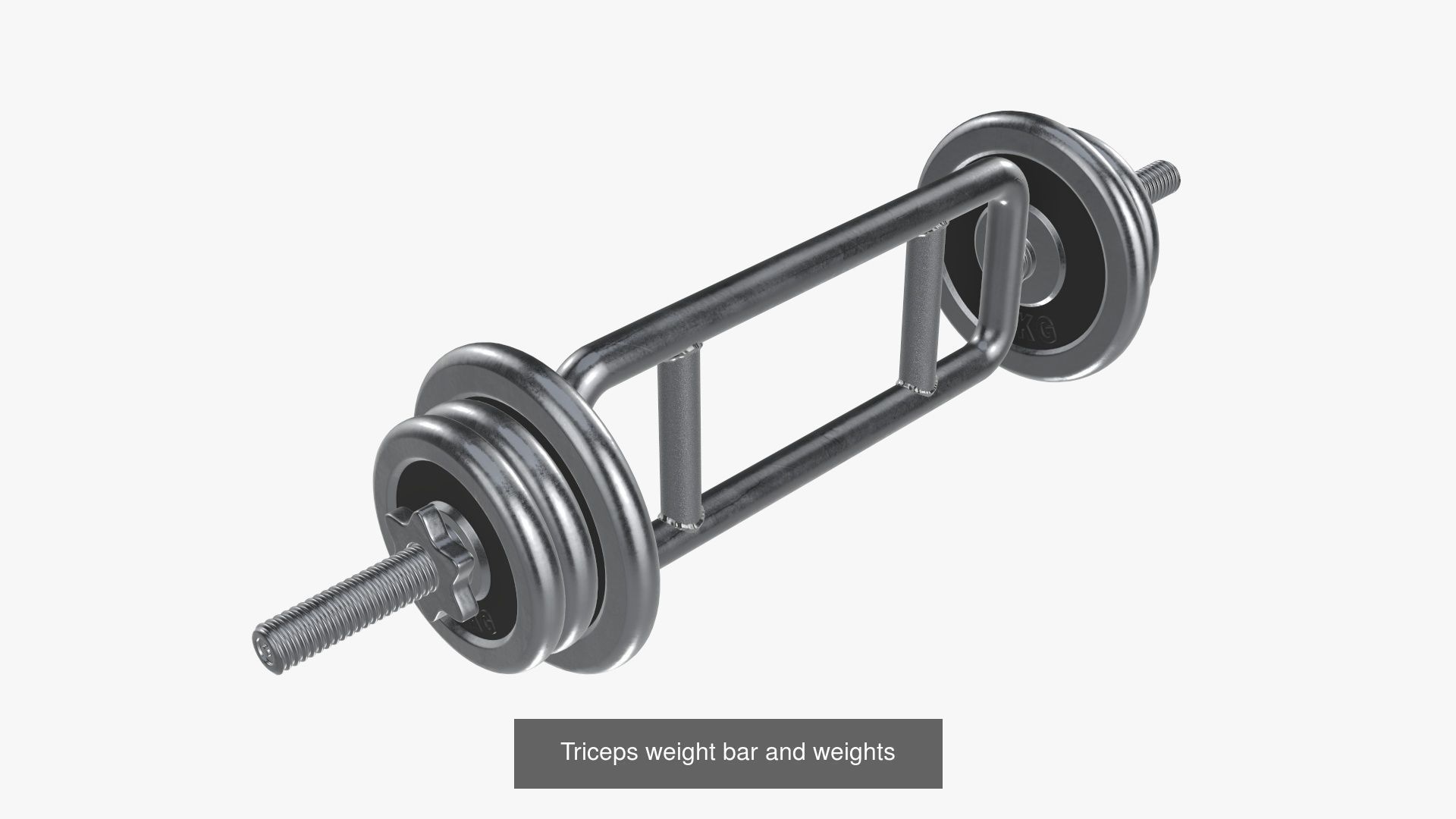 Sports equipment vol2 3D Model Collection_5