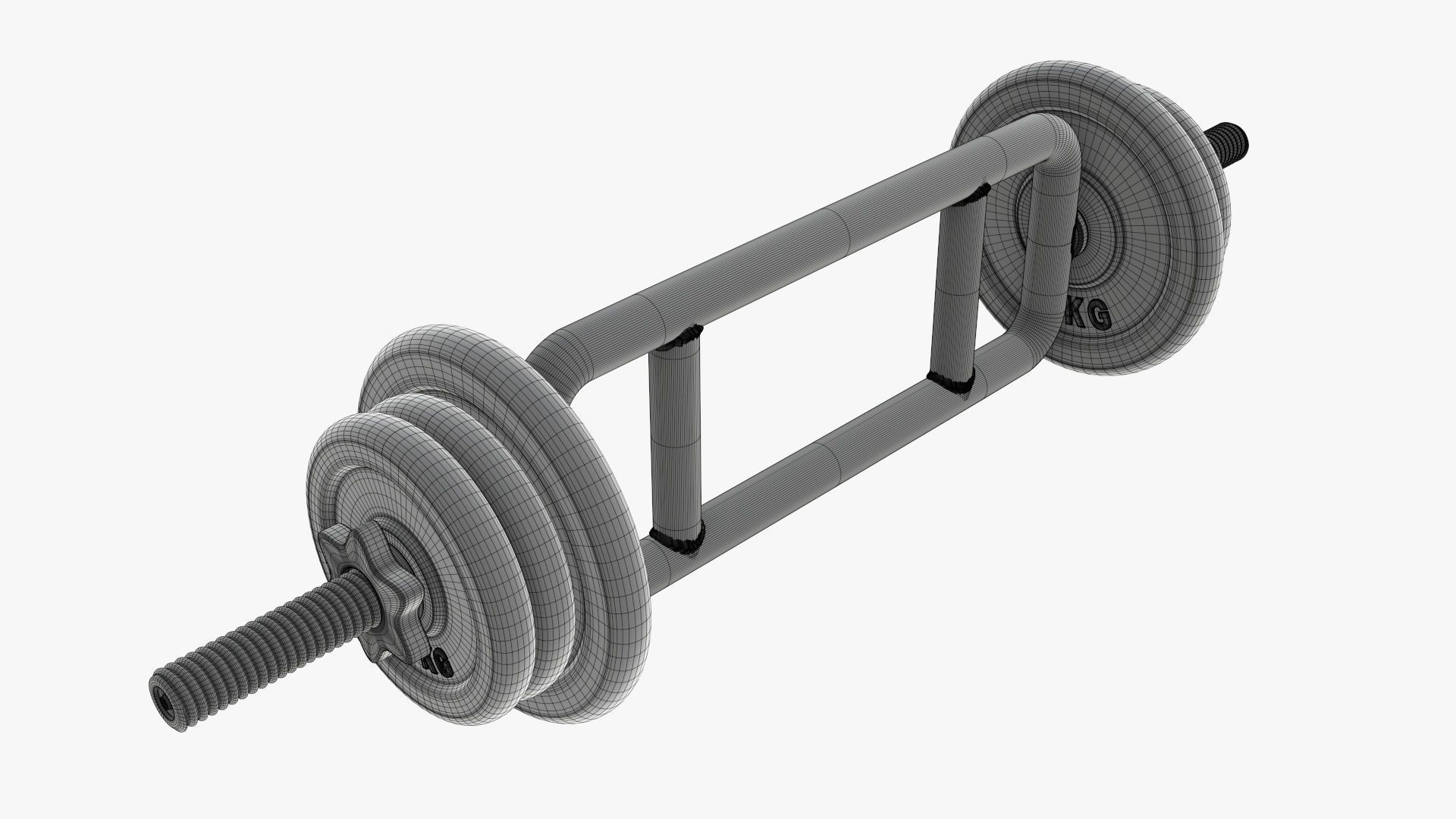 Sports equipment vol2 3D Model Collection_59