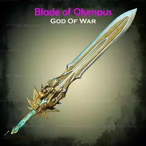 Blade Of Olympus Cosplay God of War - Cosplay 3D print model