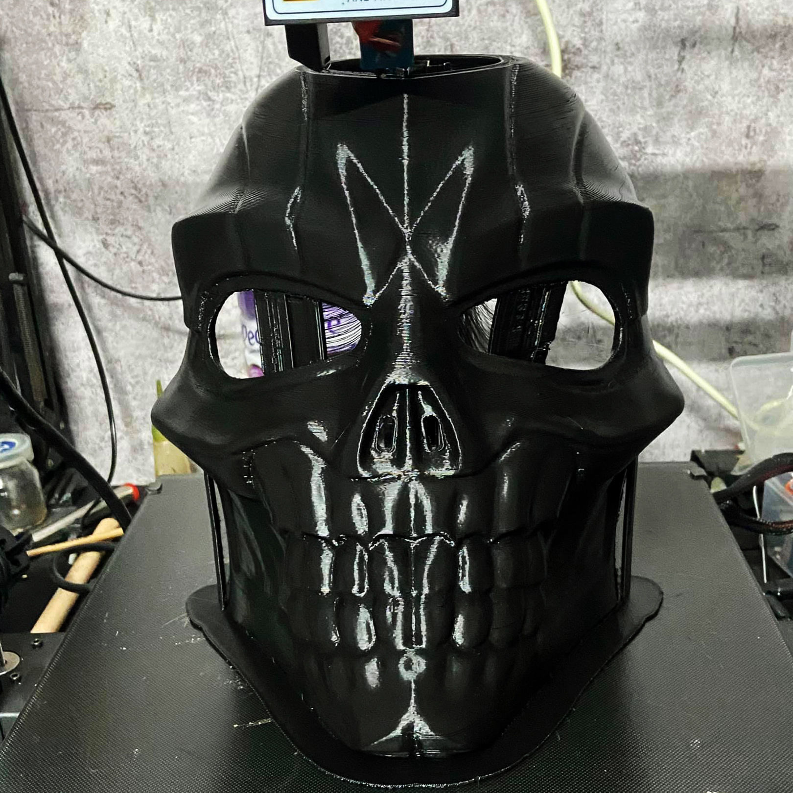 Black Mask - DC Comics Cosplay  3D print model_3