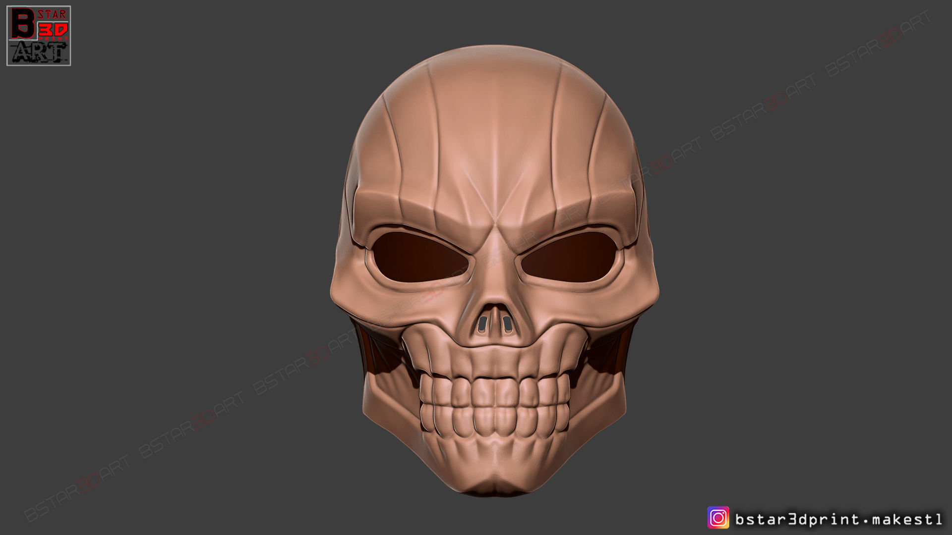 Black Mask - DC Comics Cosplay  3D print model_12