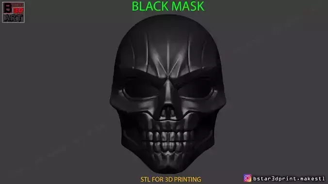 Black Mask - DC Comics Cosplay 