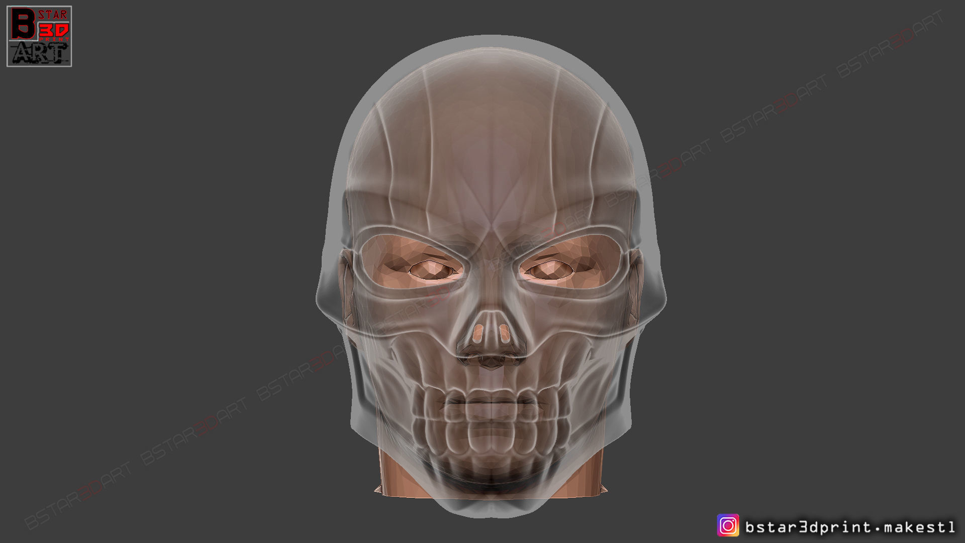 Black Mask - DC Comics Cosplay  3D print model_23