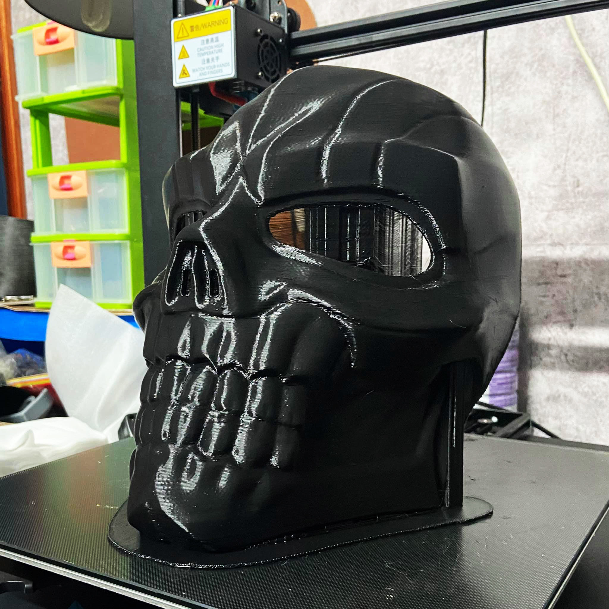 Black Mask - DC Comics Cosplay  3D print model_2