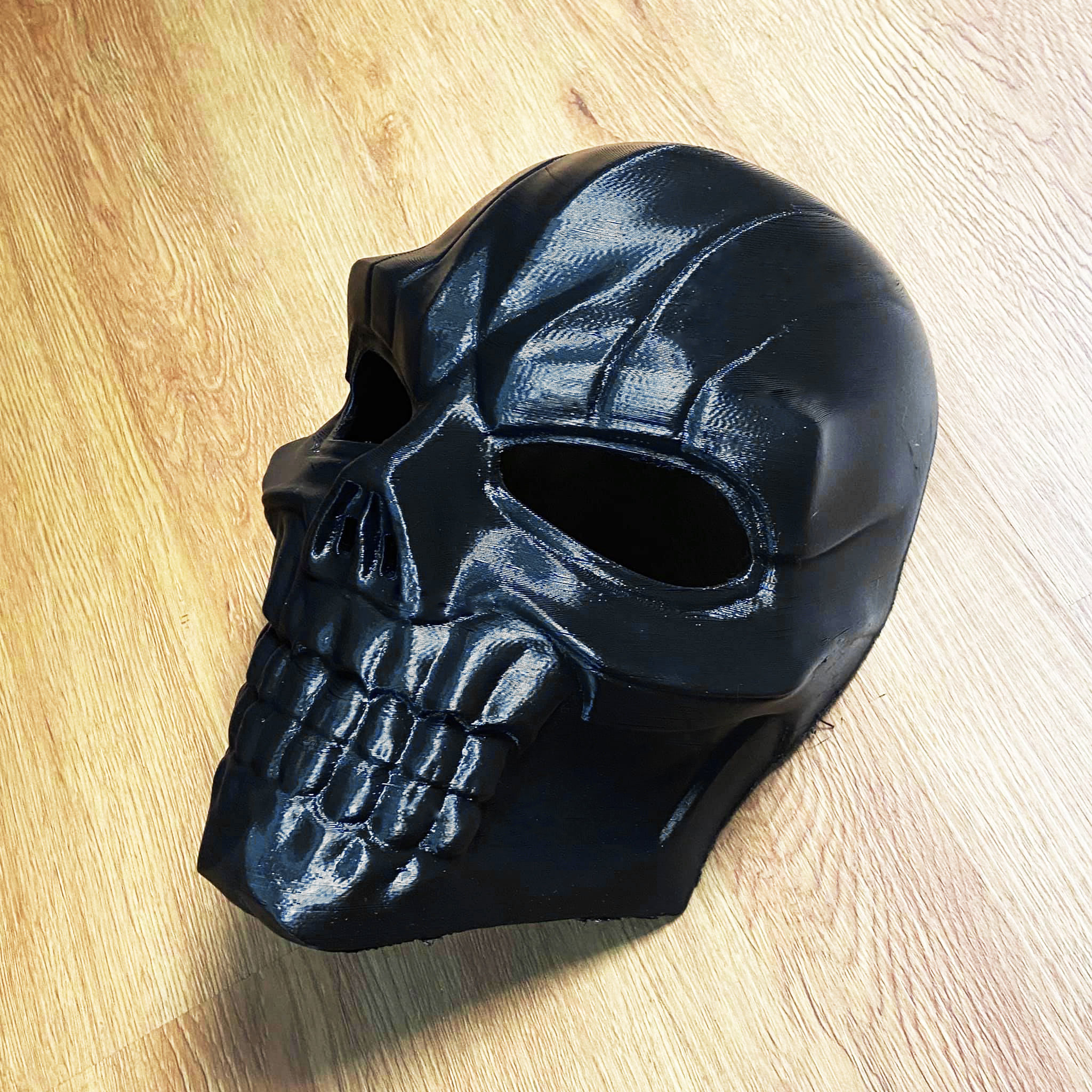 Black Mask - DC Comics Cosplay  3D print model_1