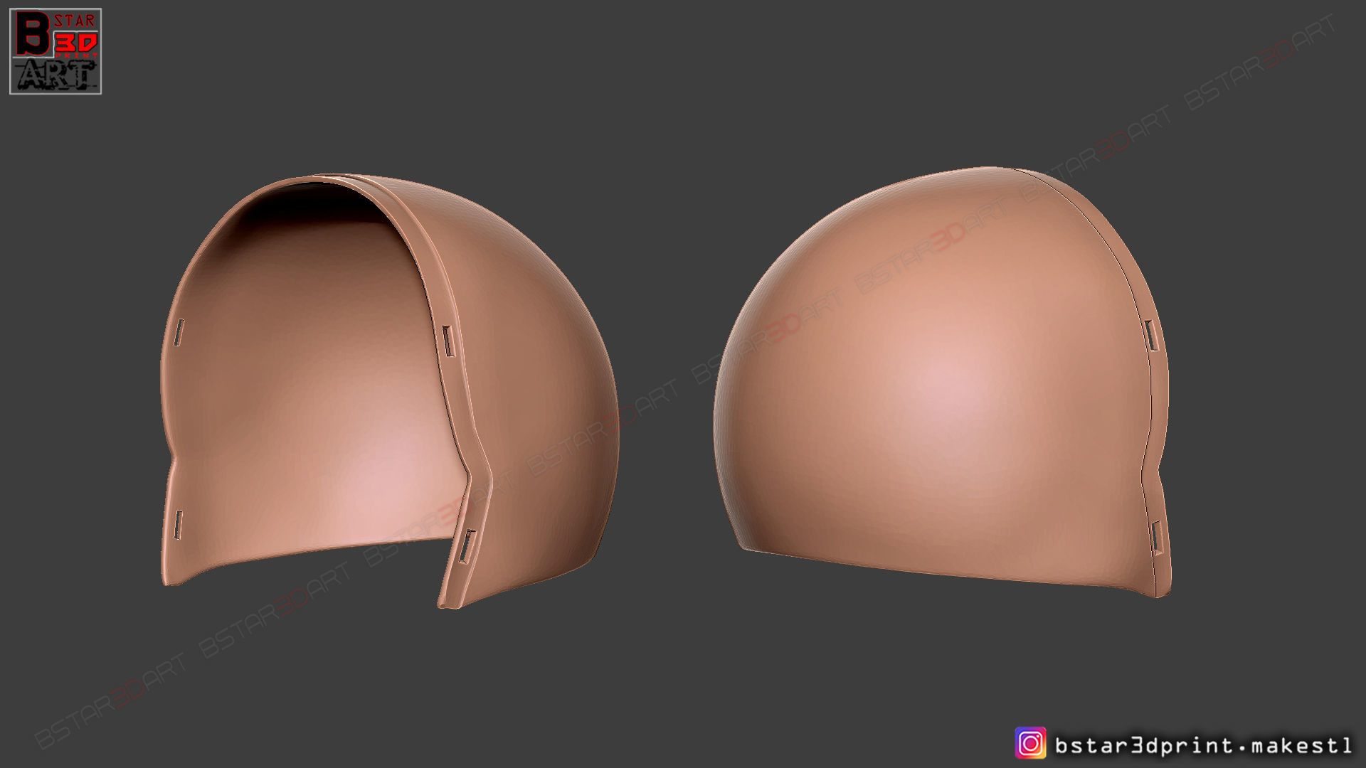 Black Mask - DC Comics Cosplay  3D print model_22