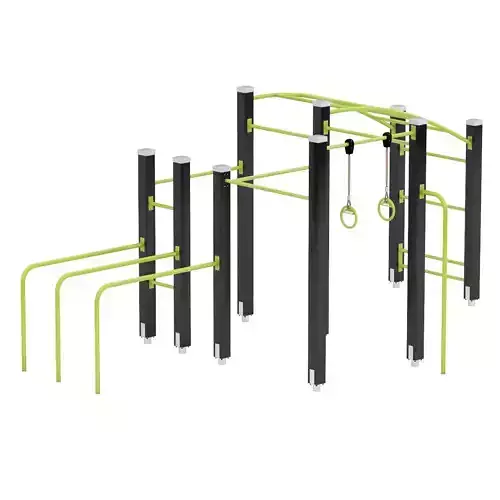 Lappset Street workout