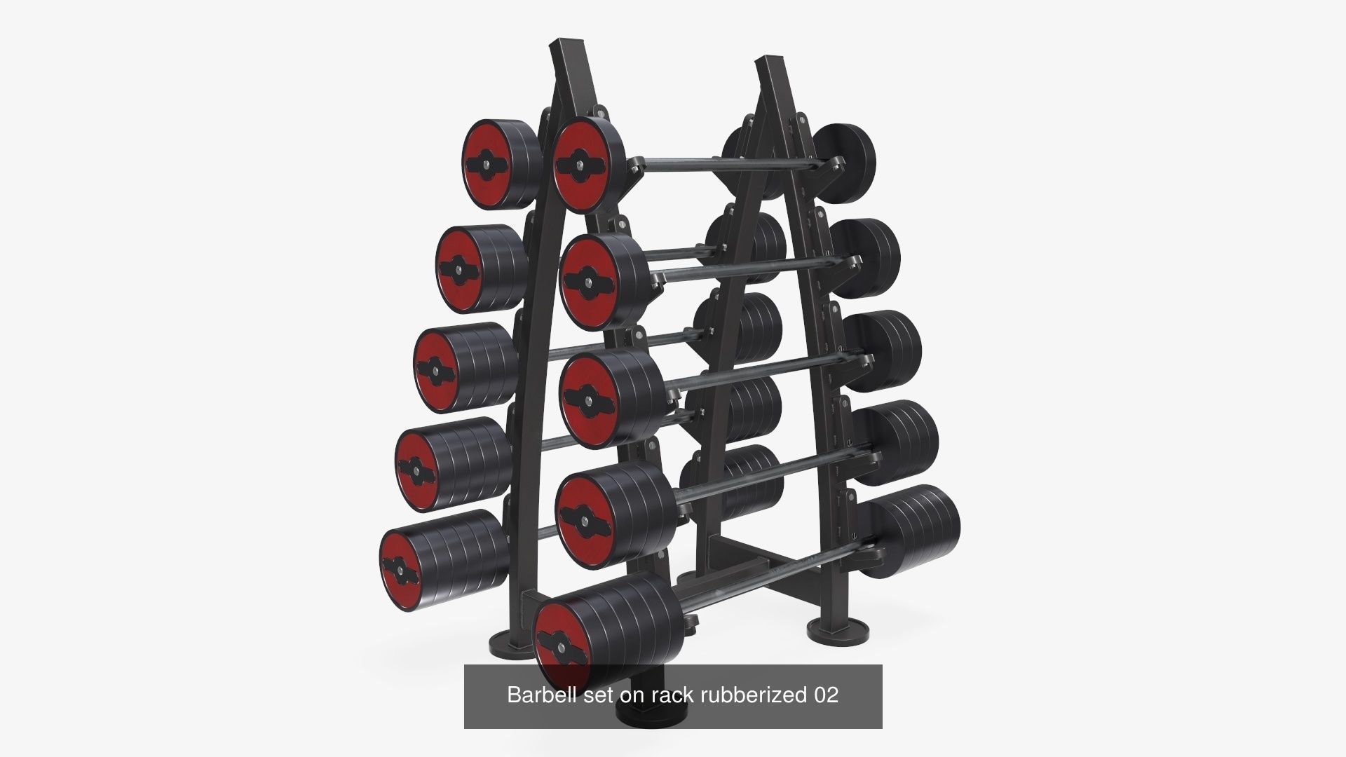 Sports equipment vol4 3D Model Collection_4