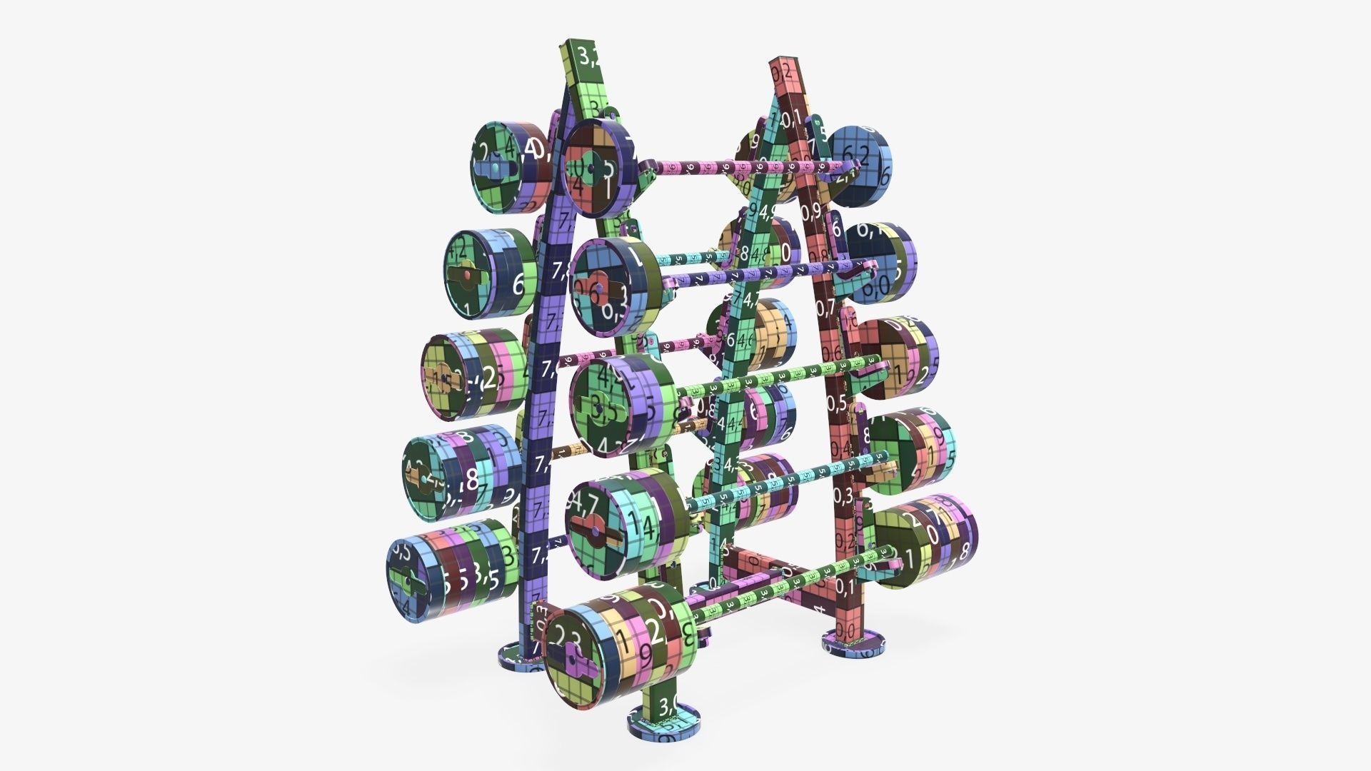 Sports equipment vol4 3D Model Collection_56