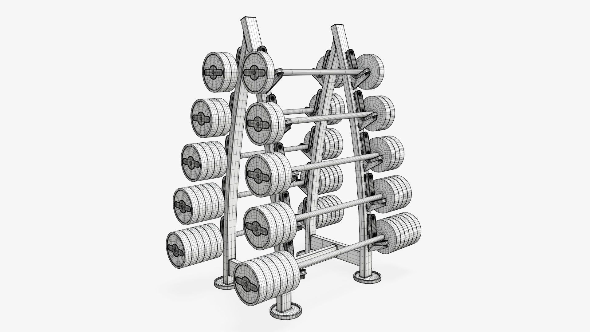 Sports equipment vol4 3D Model Collection_55