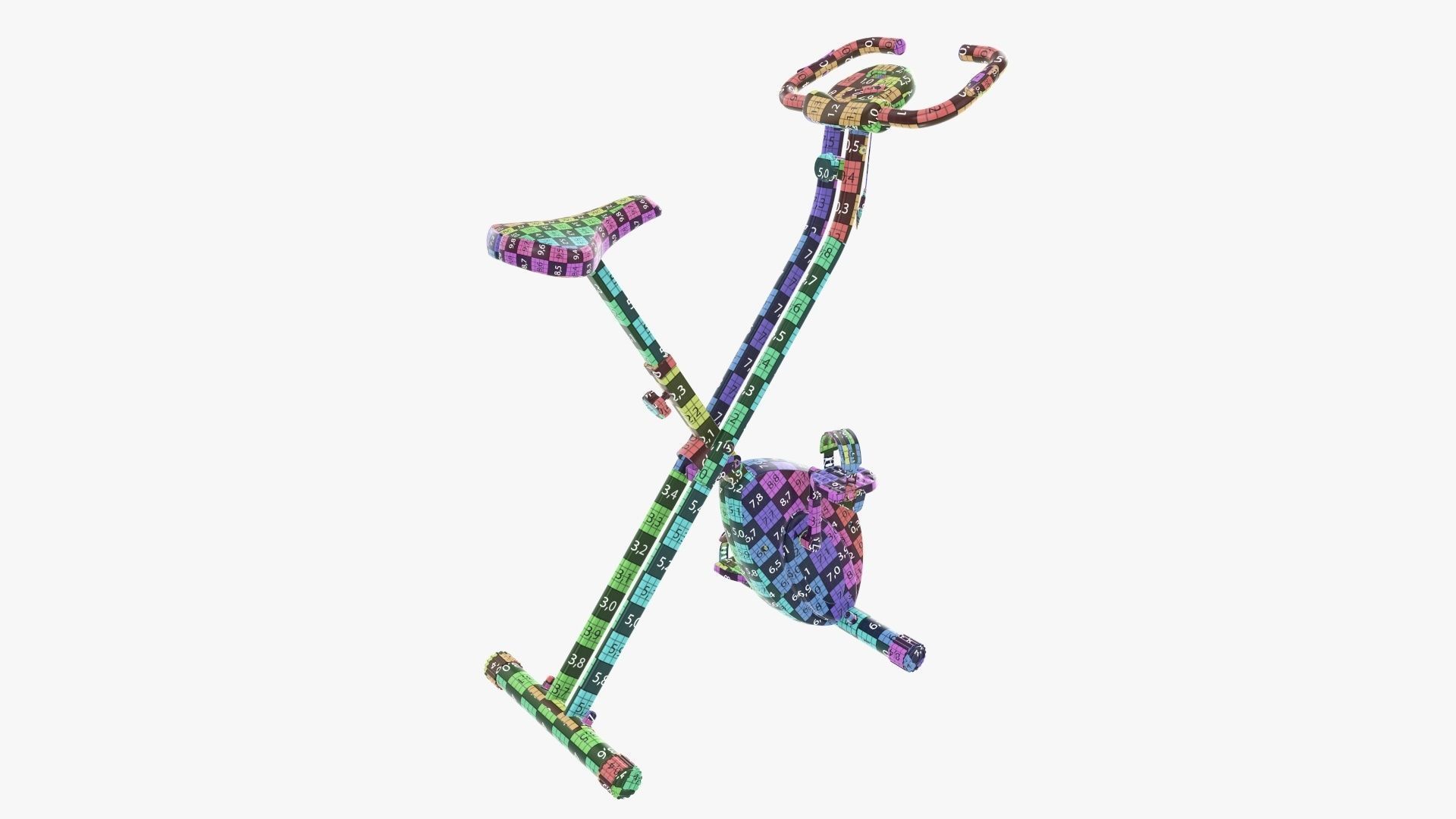 Sports equipment vol4 3D Model Collection_44