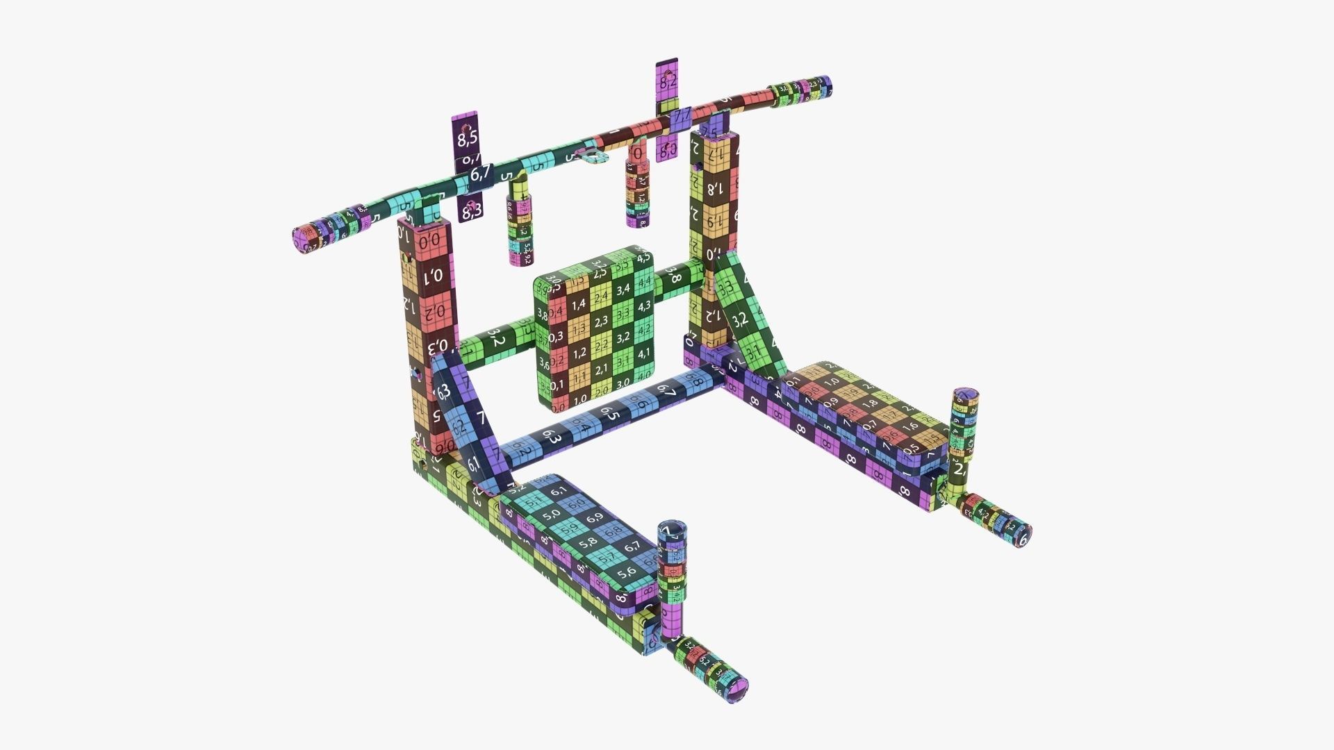 Sports equipment vol4 3D Model Collection_63