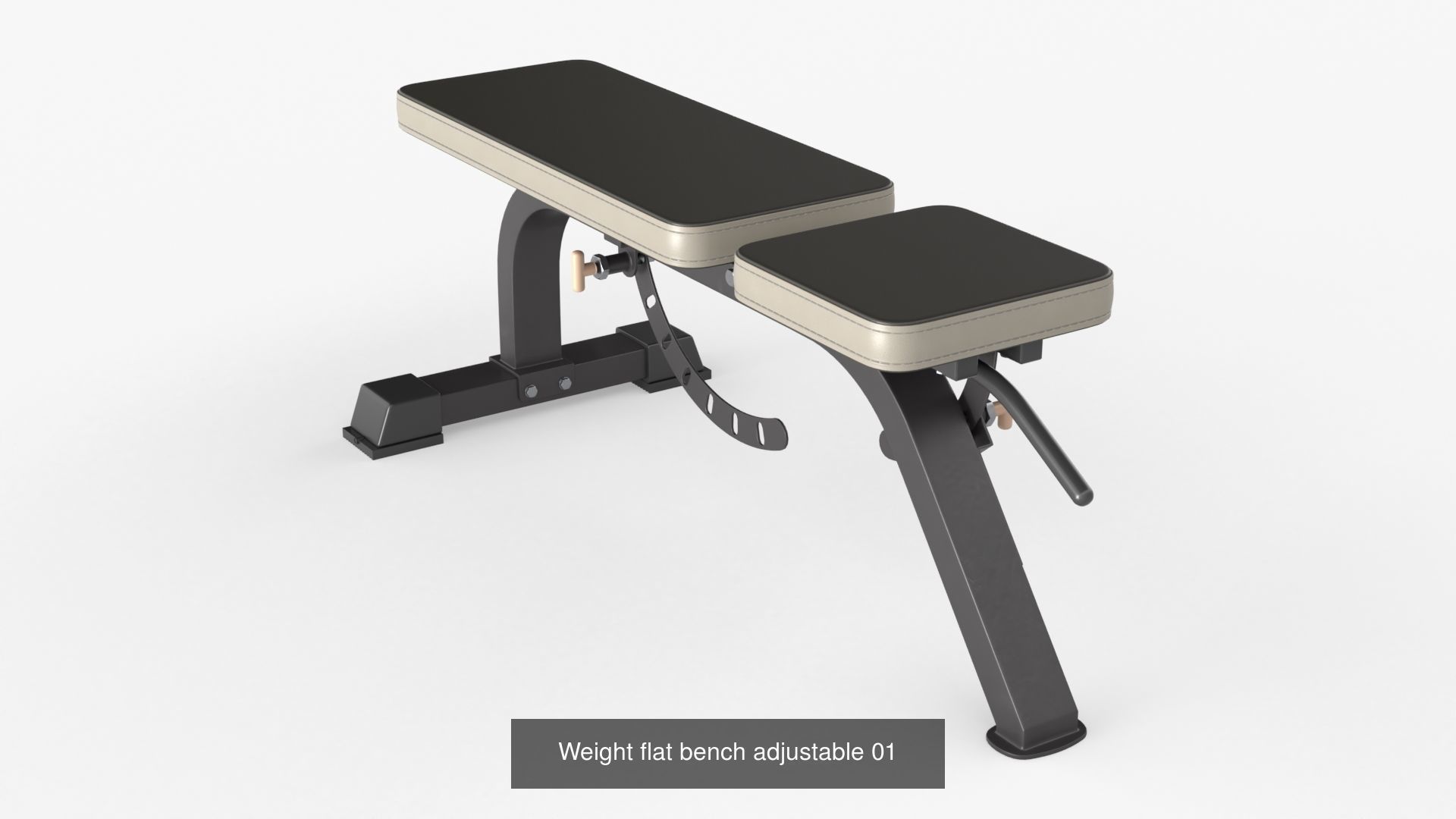 Sports equipment vol4 3D Model Collection_5