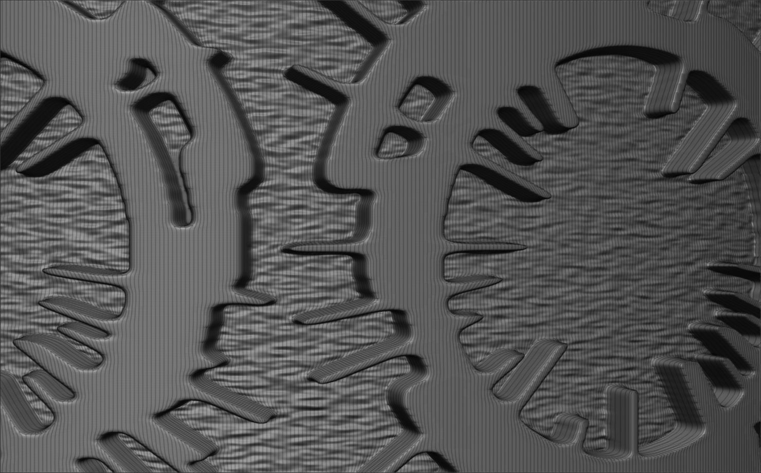 The fantasy magic ring 3D print model_5